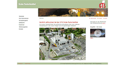 Desktop Screenshot of grube-teutschenthal.de